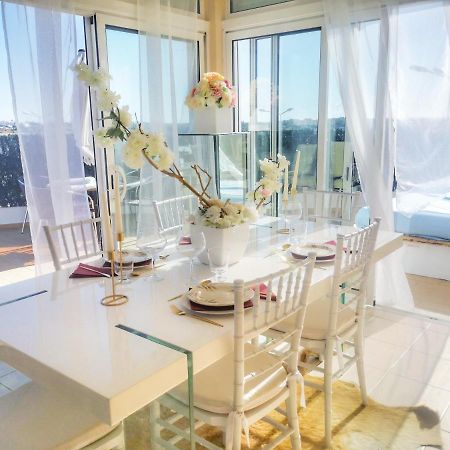 Penthouse With Sea View & Private Terrace Apartamento Guia  Exterior foto