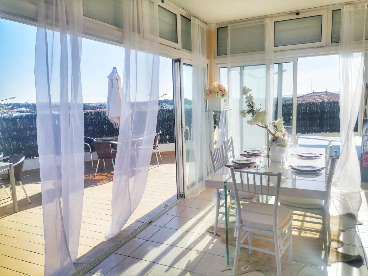 Penthouse With Sea View & Private Terrace Apartamento Guia  Exterior foto