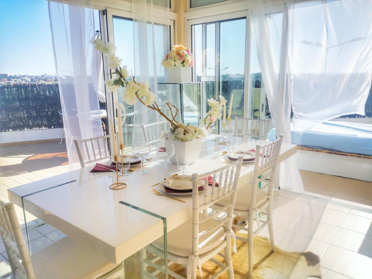 Penthouse With Sea View & Private Terrace Apartamento Guia  Exterior foto