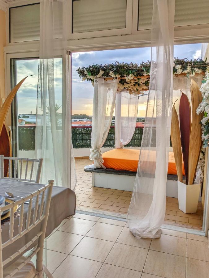 Penthouse With Sea View & Private Terrace Apartamento Guia  Exterior foto