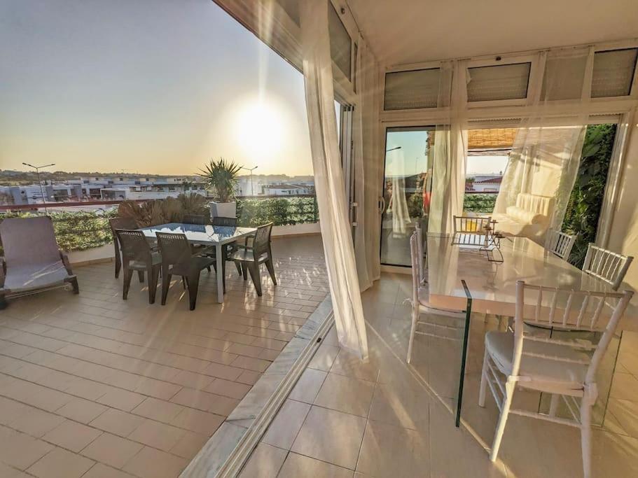 Penthouse With Sea View & Private Terrace Apartamento Guia  Exterior foto