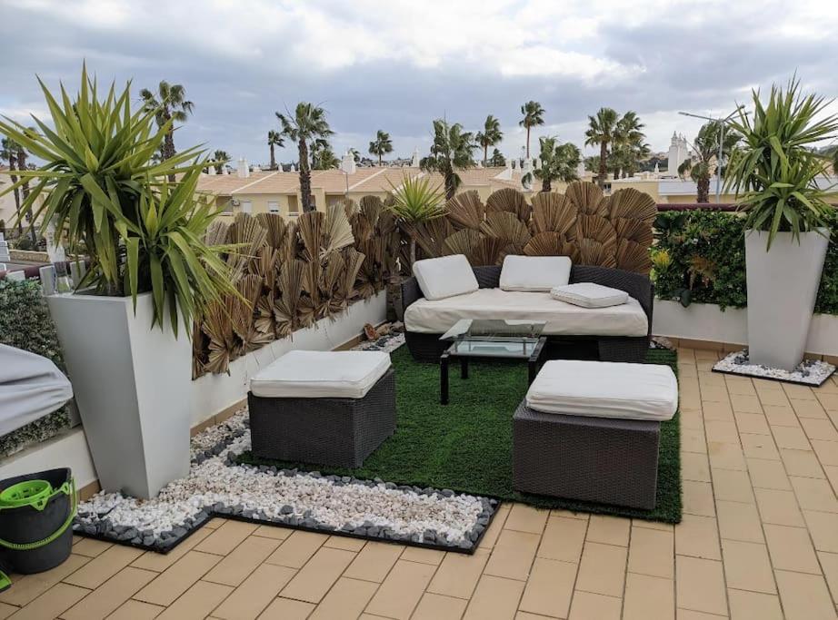 Penthouse With Sea View & Private Terrace Apartamento Guia  Exterior foto